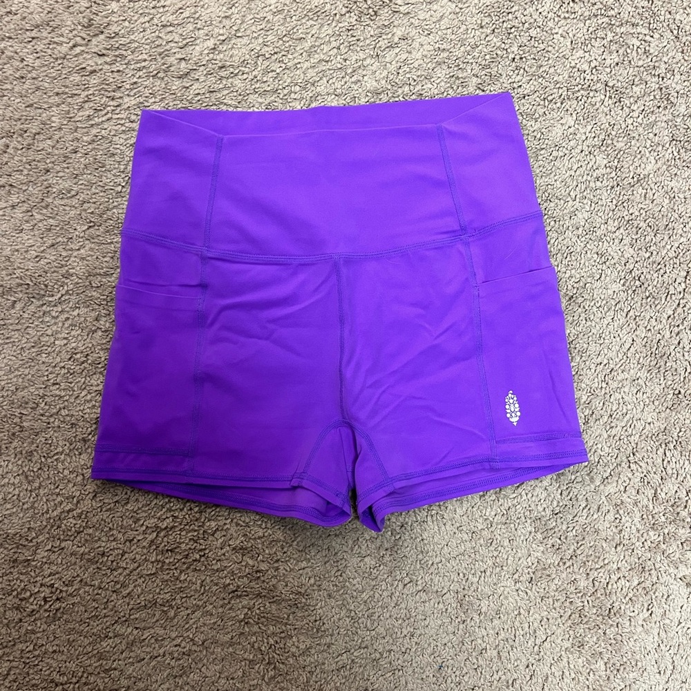 FP Movement by Free People Vibrant Purple Athletic Shorts